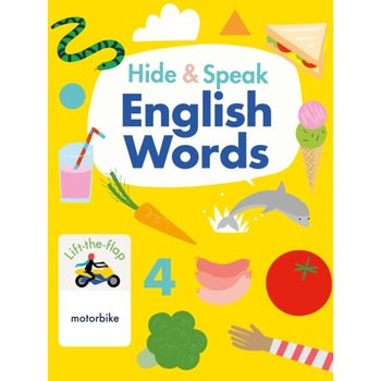 Hide & Speak English Words (Lift the flap) de Rudi Haig Hide & Speak English Words (Lift the flap) de Rudi Haig
