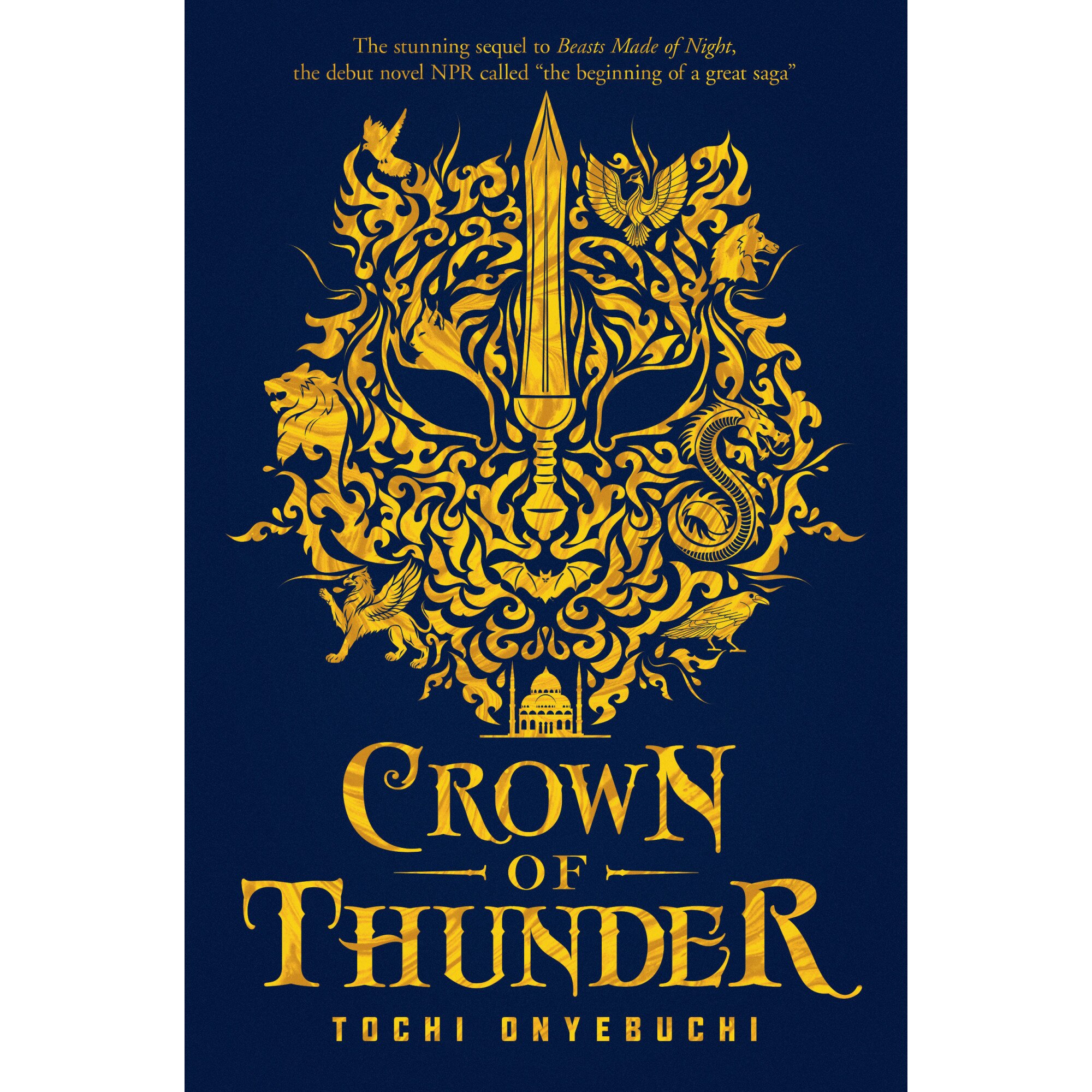 Crown of Thunder de Tochi Onyebuchi
