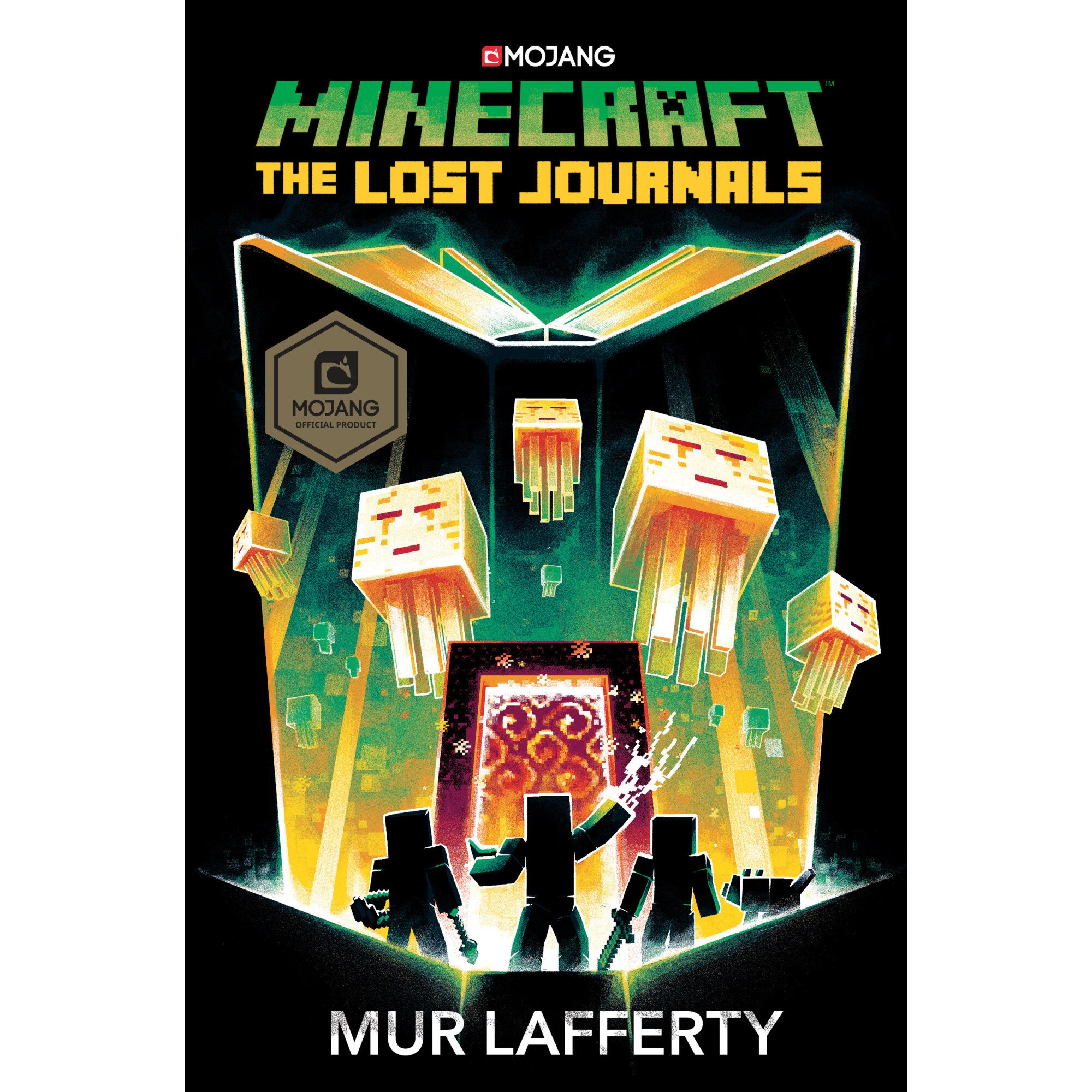 Minecraft: The Lost Journals de Mur Lafferty
