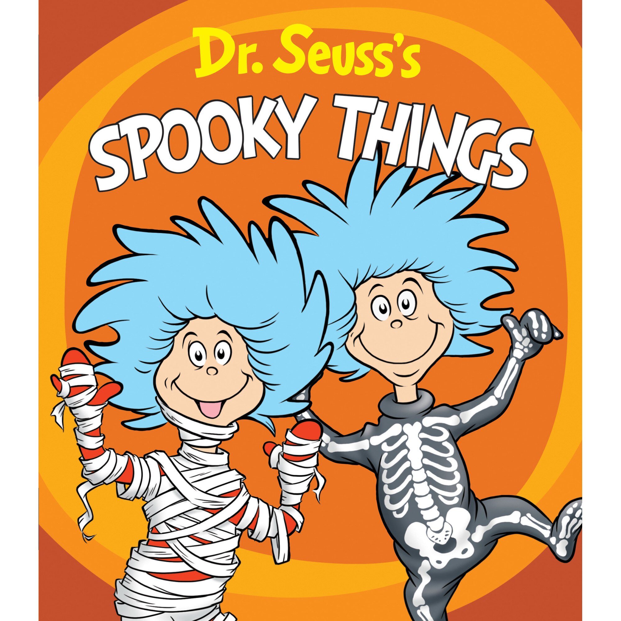 Dr. Seuss's Spooky Things de Dr. Seuss