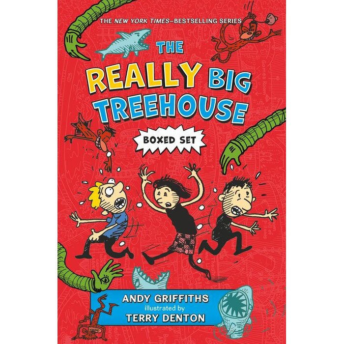 The Really Big Treehouse Boxed Set de Andy Griffiths