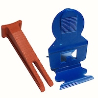 sistem nivelare gresie perfectlevel classic albastru-rosu set 50 bucaticleme 50bucati pene imagen 40_0_
0