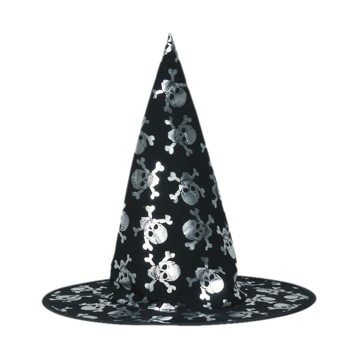 Palarie Vrajitoare cu cranii