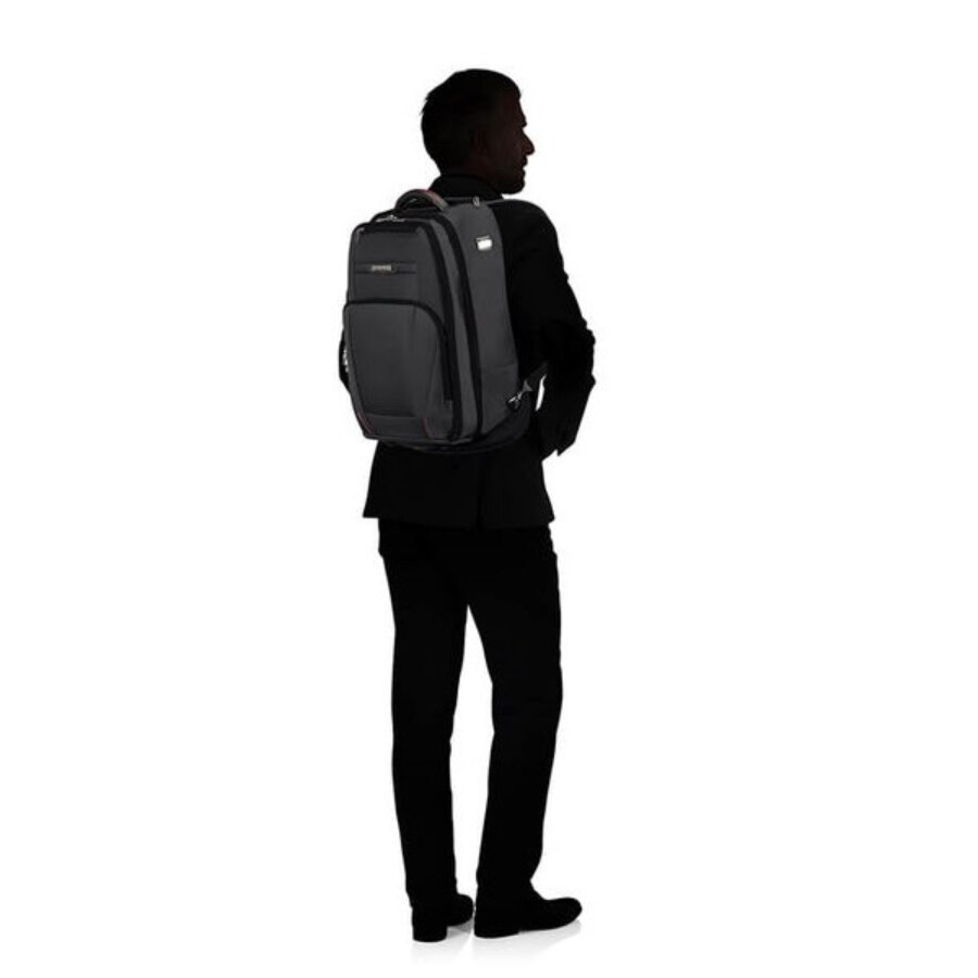 Rucsac tip troler, Samsonite, Pro-Dlx 5, 17,3", Negru