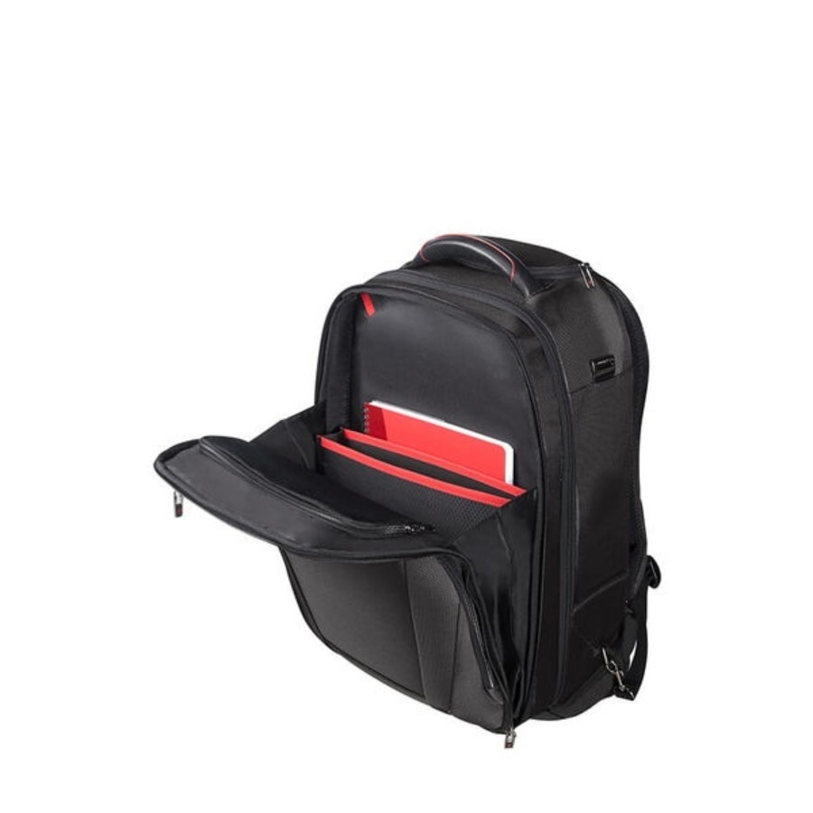 Rucsac tip troler, Samsonite, Pro-Dlx 5, 17,3", Negru