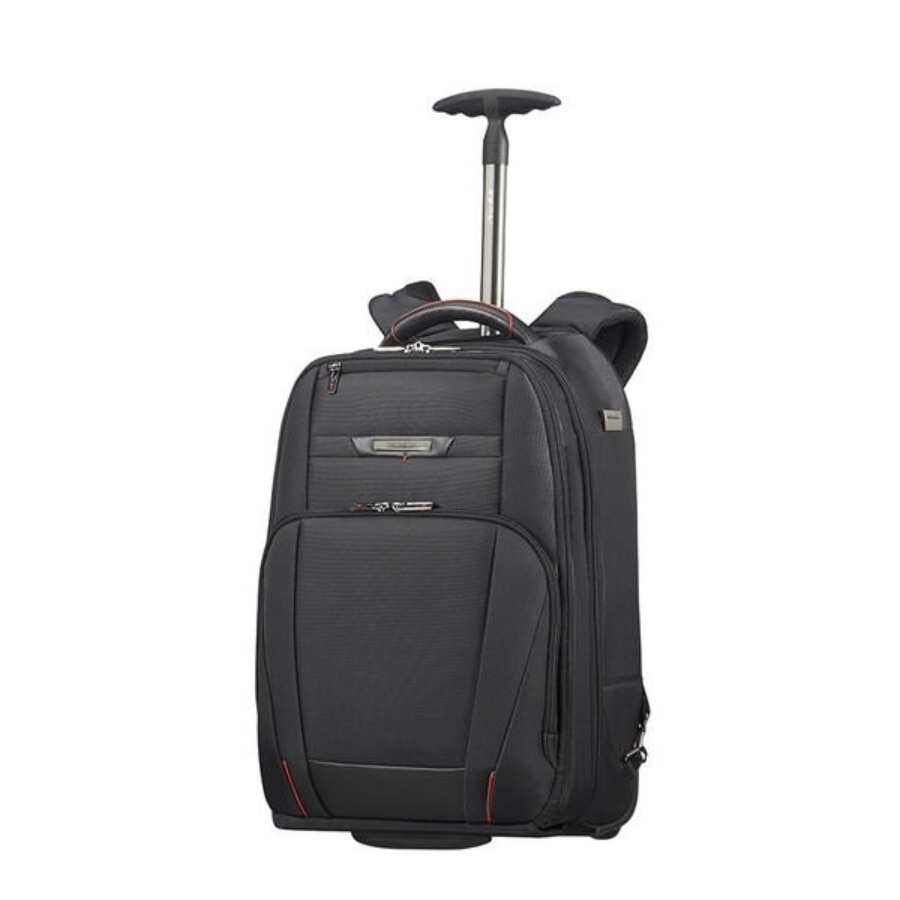 Rucsac tip troler, Samsonite, Pro-Dlx 5, 17,3", Negru