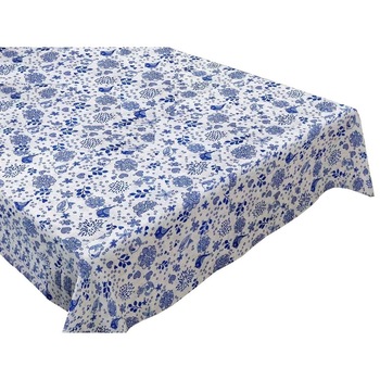 Fata de masa impermeabila, Casa de bumbac, Orlando, 100 x 140 cm, albastru Fata de masa impermeabila, Casa de bumbac, Orlando, 100 x 140 cm, albastru