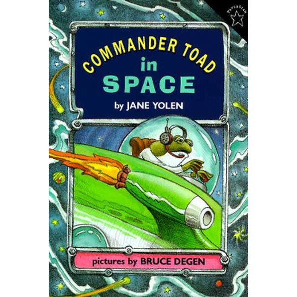 Commander Toad in Space de Jane Yolen