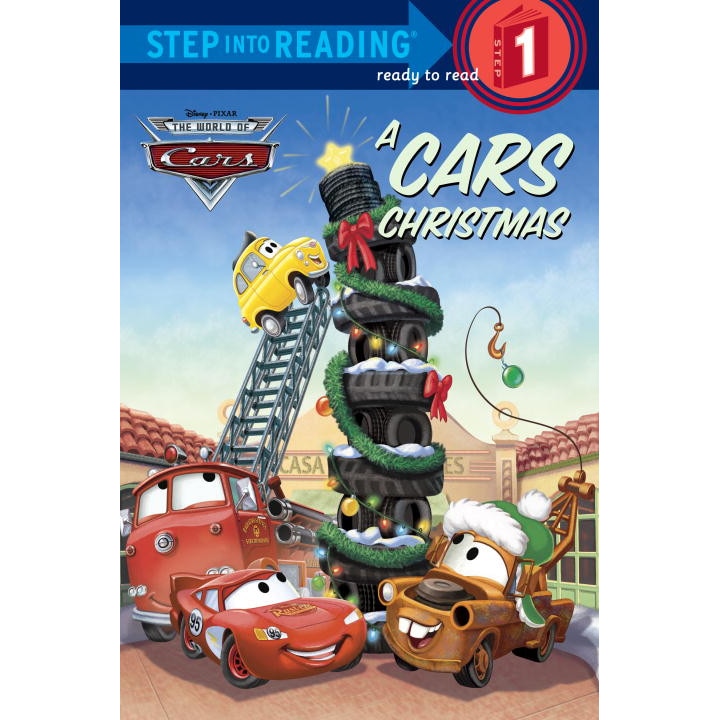 A Cars Christmas (Disney/Pixar Cars) de Melissa Lagonegro