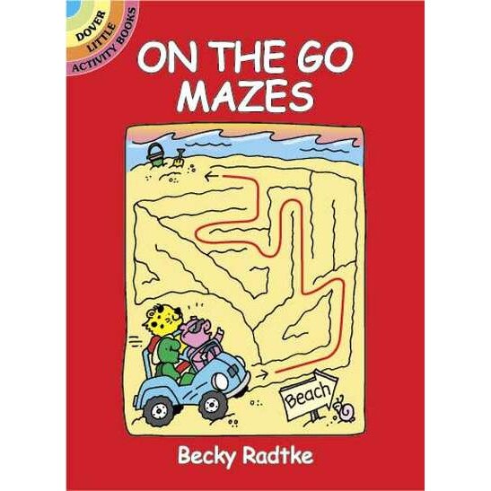 On the Go Mazes de Becky Radtke