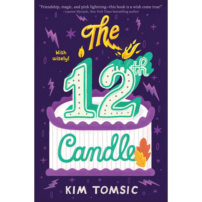 The 12th Candle de Kim Tomsic