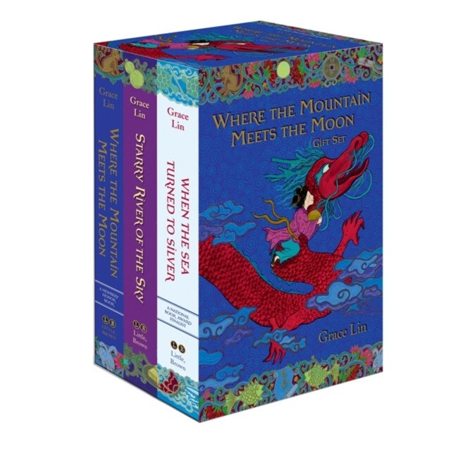 Where the Mountain Meets the Moon Gift Set de Grace Lin