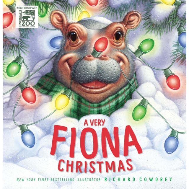 A Very Fiona Christmas de Richard Cowdrey
