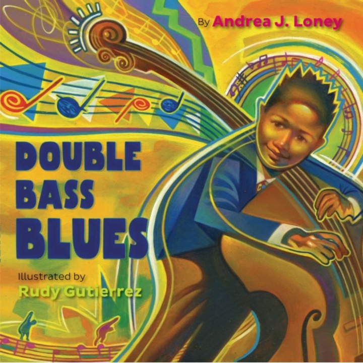 Double Bass Blues de Andrea J. Loney