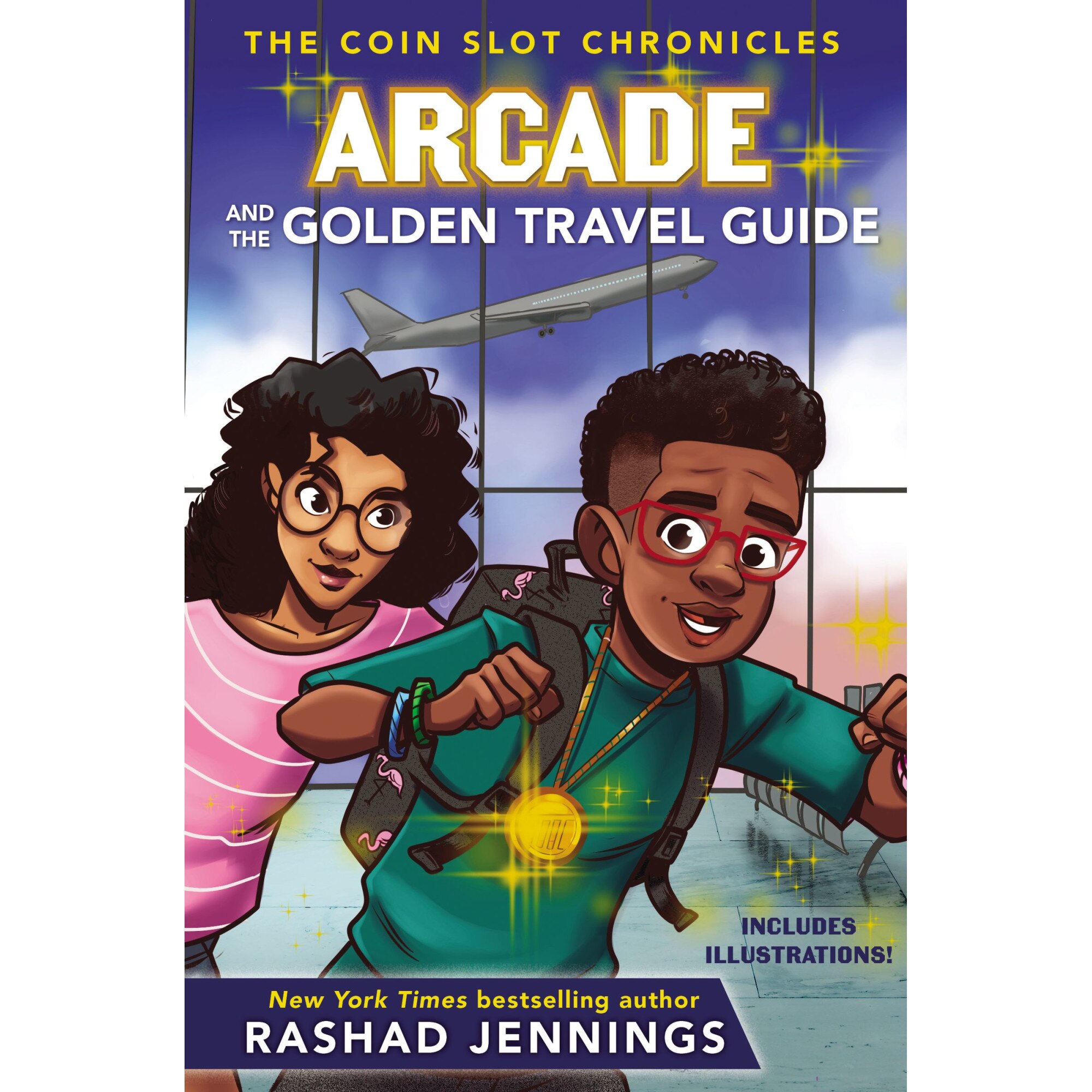 Arcade and the Golden Travel Guide de Rashad Jennings