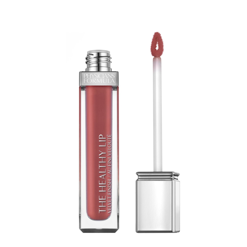Ruj lichid mat Physicians Formula The Healthy Lip Bare with Me 4,54 g