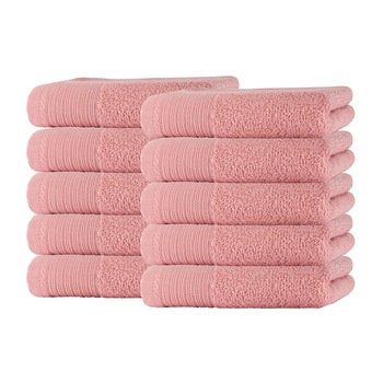 Set 10 prosoape maini Classic Collection, 100% bumbac, 30 x 50 cm, Somon Set 10 prosoape maini Classic Collection, 100% bumbac, 30 x 50 cm, Somon