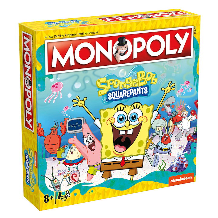 Joc De Societate Monopoly Spongebob