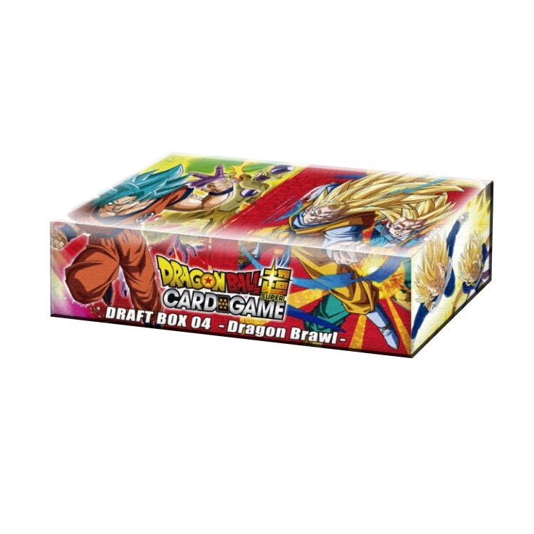 Set Carti Dragon Ball Super Cg Draft Box 04