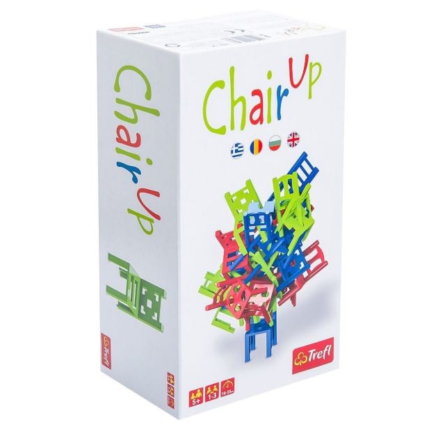Joc De Societate Interactiv Pentru Copii Chair Up Trefl Emag Ro