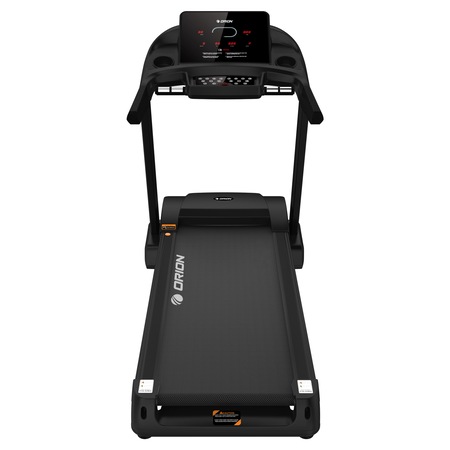 Banda de alergat electrica Orion Sprint C6, viteza maxima 20 km/h, bluetooth, motor 4CP, greutate maxima suportata 150kg, inclinare automata