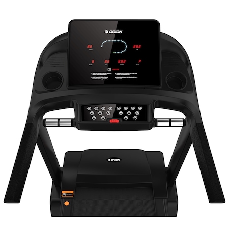 Banda de alergat electrica Orion Sprint C6, viteza maxima 20 km/h, bluetooth, motor 4CP, greutate maxima suportata 150kg, inclinare automata
