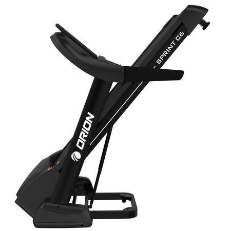Banda de alergat electrica Orion Sprint C6, viteza maxima 20 km/h, bluetooth, motor 4CP, greutate maxima suportata 150kg, inclinare automata
