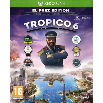 Joc Tropico 6 El Prez Edition Pentru Xbox One Joc Tropico 6 El Prez Edition Pentru Xbox One