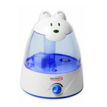 Umidificator cu ultrasunete Hauser, capacitate 3 litri, 45W Umidificator cu ultrasunete Hauser, capacitate 3 litri, 45W