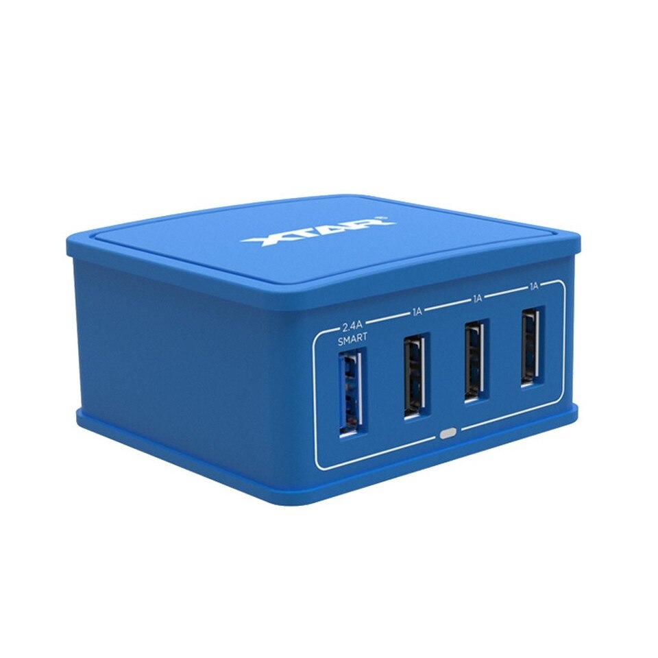 Incarcator Xtar 4U 4 porturi USB 5.4A 27W
