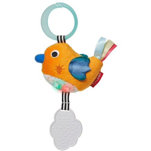 Jucarie Skip Hop cu Activitati pentru Carucior Vibrant Village Pasare