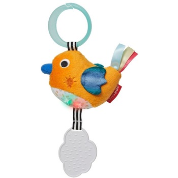 Jucarie Skip Hop cu Activitati pentru Carucior Vibrant Village Pasare Jucarie Skip Hop cu Activitati pentru Carucior Vibrant Village Pasare