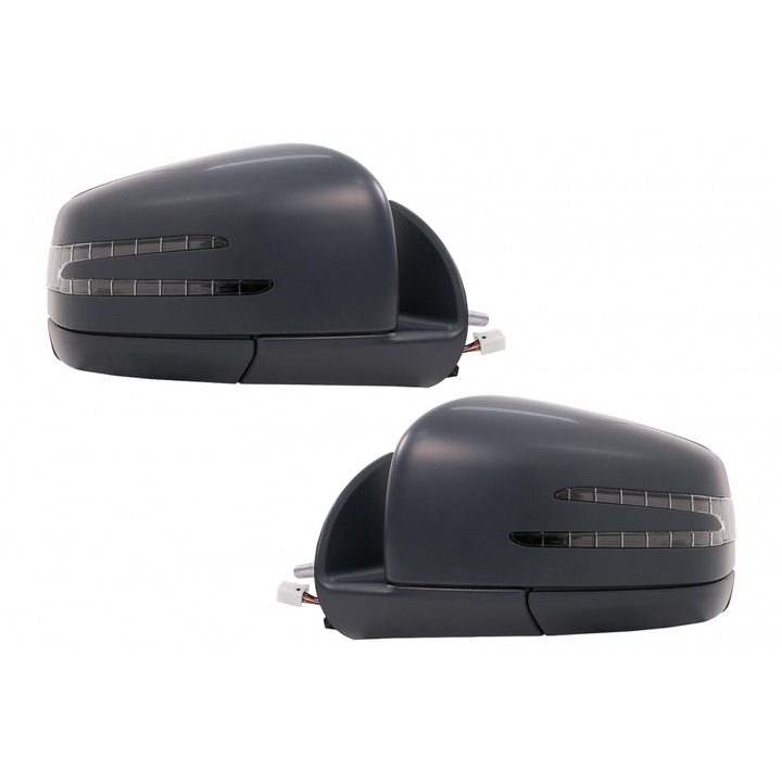 Oglinzi complete compatibil cu Mercedes ML-class W164 GL-class X164 2006-2012 Facelift Look