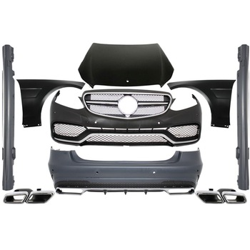 Kit Exterior compatibil cu MERCEDES Benz W212 E-Class Facelift (2013-up) E63 A-Design cu Ornamente de evacuare (COCBMBW212FAMGCS63) Kit Exterior compatibil cu MERCEDES Benz W212 E-Class Facelift (2013-up) E63 A-Design cu Ornamente de evacuare (COCBMBW212FAMGCS63)