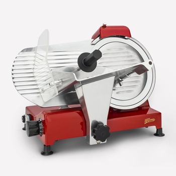 Feliator universal profesional electric H.Koenig, MSX254, grosime reglabila 0-12mm, lama italiana 25cm, ascutitor integrat, 282 rpm, tava mare Feliator universal profesional electric H.Koenig, MSX254, grosime reglabila 0-12mm, lama italiana 25cm, ascutitor integrat, 282 rpm, tava mare