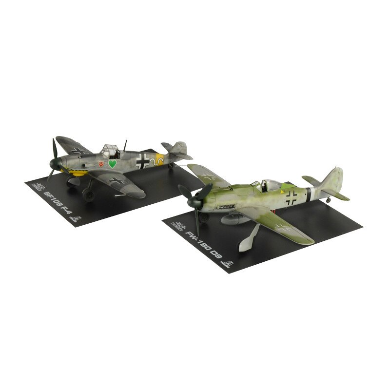 Macheta aeromodele multi-kit War Thunder Italeri FW 190 D-9 and BF 109 F-4 1:72 ITA 35101