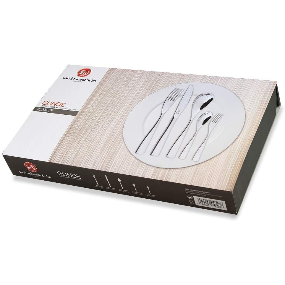Set 30 tacamuri Carl Schmidt Sohn Glinde, inox 18/10