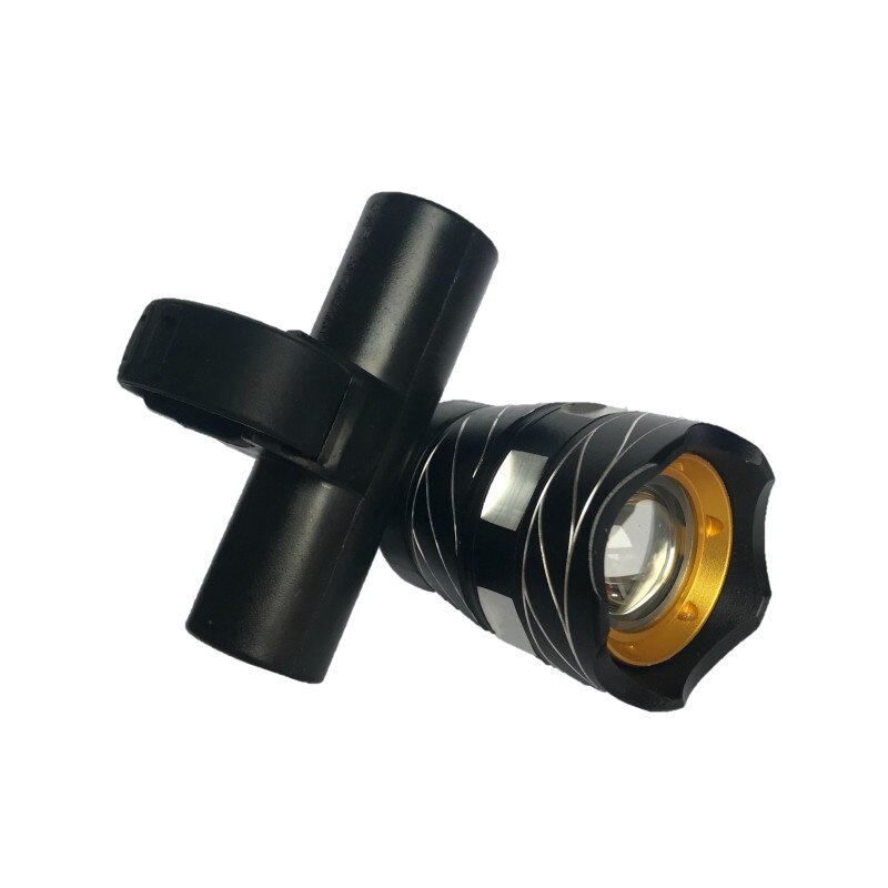 Far LED cu incarcare USB pentru trotineta sau bicicleta electrica