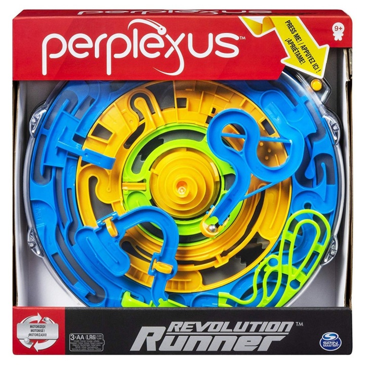 Perplexus: Revolution Runner ügyességi játék