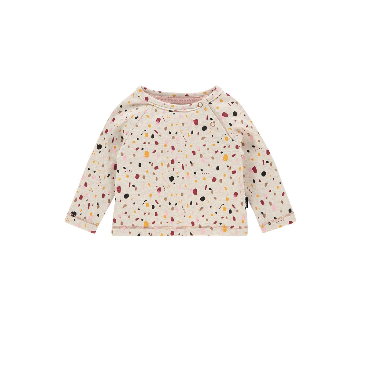 Bluza copii, Noppies, cu imprimeu, Carney, bej