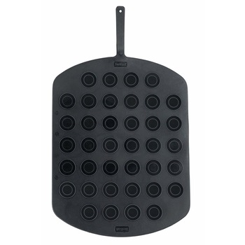 Tava de silicon Tefal Crispybake, 38 prajituri Macarons fata si 18 Macarons spate Tava de silicon Tefal Crispybake, 38 prajituri Macarons fata si 18 Macarons spate