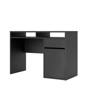 Birou Function, Tvilum, 110x48x77 cm, Negru mat Birou Function, Tvilum, 110x48x77 cm, Negru mat