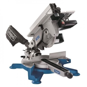 Fierastrau circular de masa culisant Scheppach HM100T 5901103901, 1600 W, 254 mm diametru disc, 5000 RPM, 40 numar dinti, 230 V