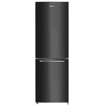 Frigider cu doua usi, Amica KGCN 387 110 S, 161/70 L, Clasa A++, H 170 cm, Antracit metalic Frigider cu doua usi, Amica KGCN 387 110 S, 161/70 L, Clasa A++, H 170 cm, Antracit metalic