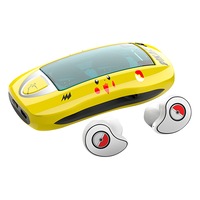 casti bluetooth tws t911 wireless cutie de incarcare casti audio muzicale stereo galben imagen 43_0_
0