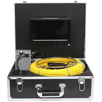 Camera Inspectie video canalizare, 40m, iUni ICT6, Monitor 10 inch Camera Inspectie video canalizare, 40m, iUni ICT6, Monitor 10 inch