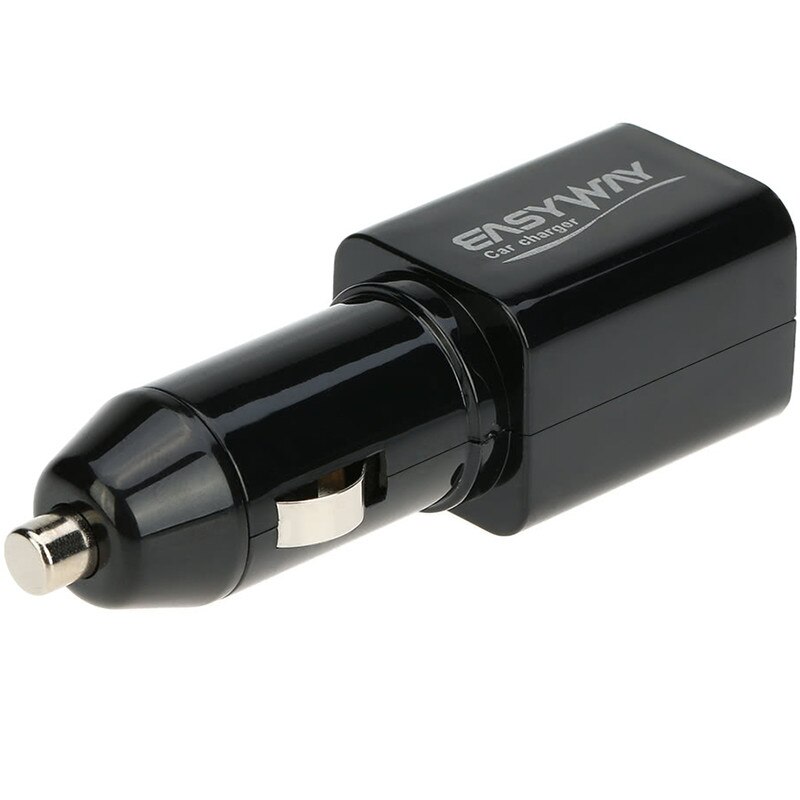 Incarcator Auto Spion cu microfon GSM iUni SpyMic N16, Localizare GPS si Functie Reportofon, Negru