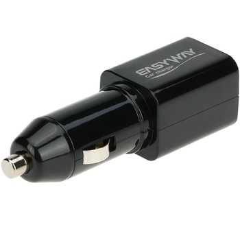 Incarcator Auto Spion cu microfon GSM iUni SpyMic N16, Localizare GPS si Functie Reportofon, Negru Incarcator Auto Spion cu microfon GSM iUni SpyMic N16, Localizare GPS si Functie Reportofon, Negru