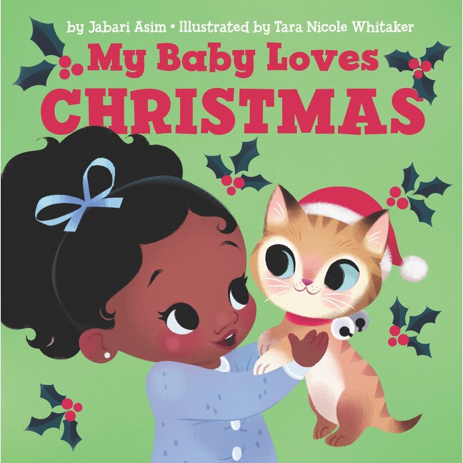 My Baby Loves Christmas de Jabari Asim