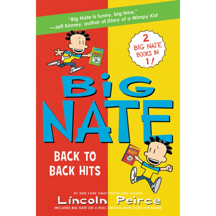 Big Nate: Back to Back Hits de Lincoln Peirce